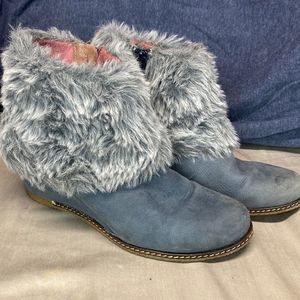 Eric Michael web shoemakers booties